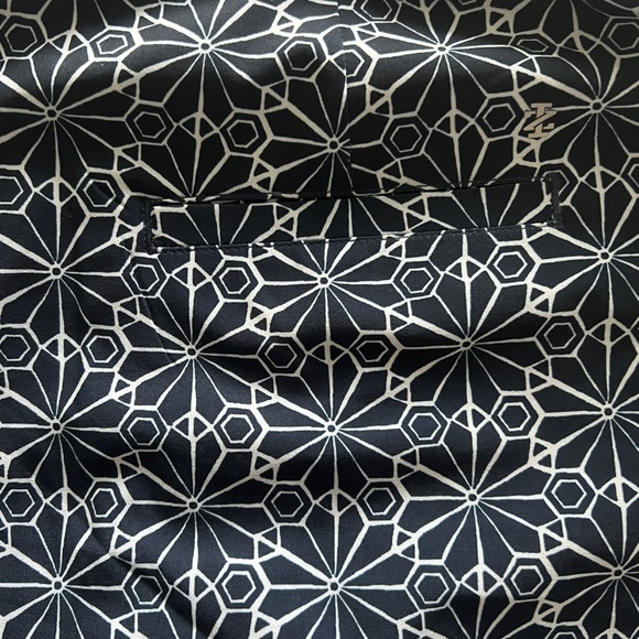 IZOD Skirt Womens 12 Blue Skort Golf Sport Activewear Stretch‎ Pocket - Picture 8 of 8